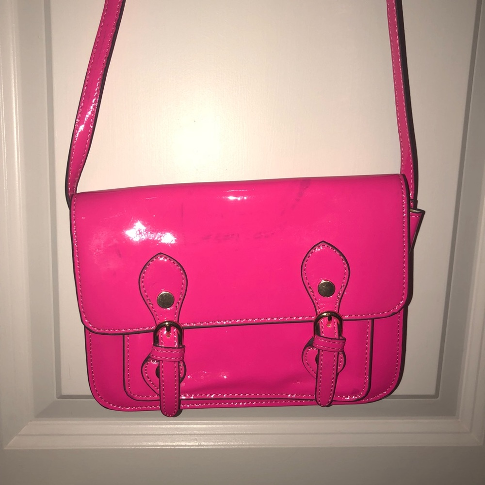 Hot pink Crossbody
